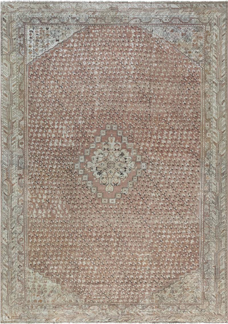 Authentic Turkish Ghiordes Hand Knotted Wool Carpet