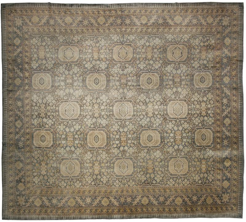 Authentic Turkish Hereke Handmade Wool Rug