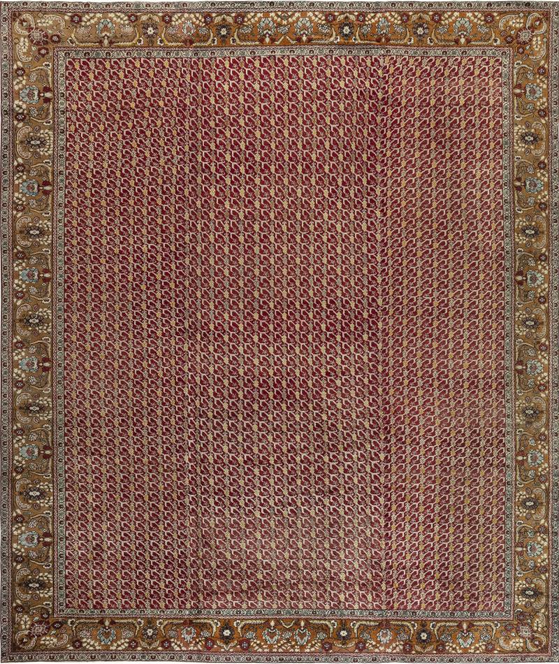 Authentic Turkish Oushak Handmade Wool Carpet