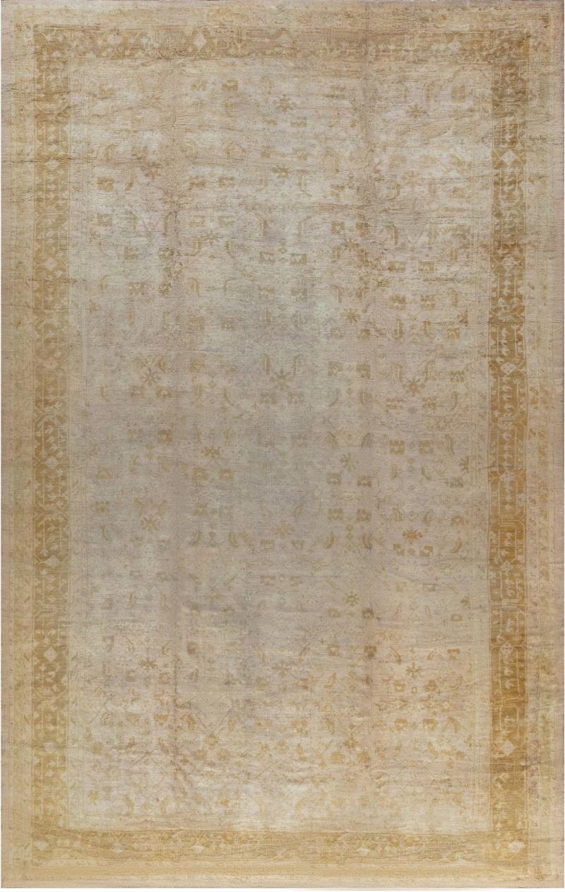 Authentic Turkish Oushak Rug