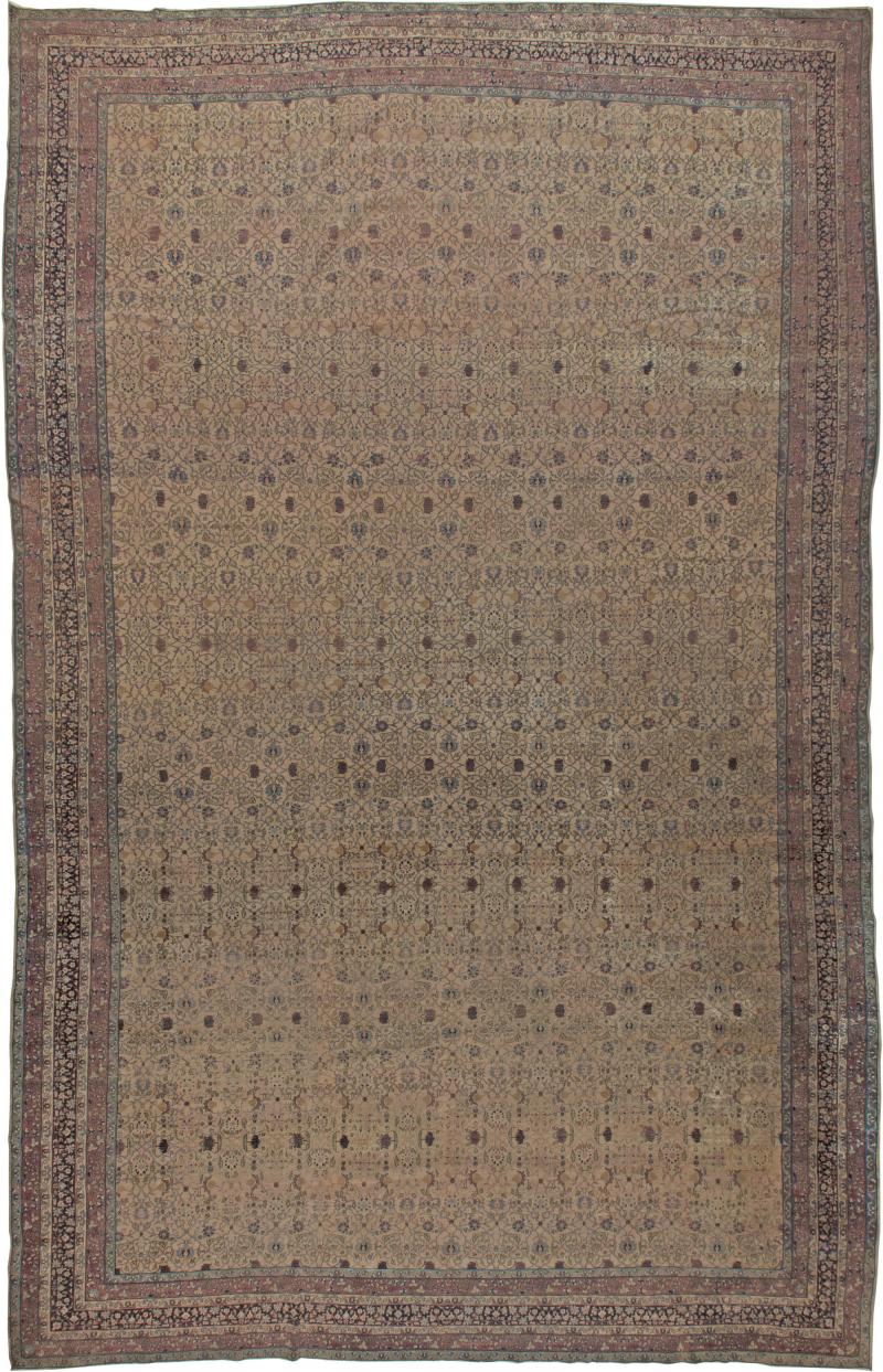 Authentic Turkish Sivas Handmade Wool Rug