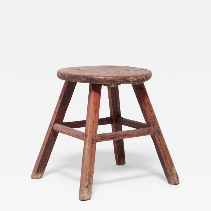 Autumn Moon Stool