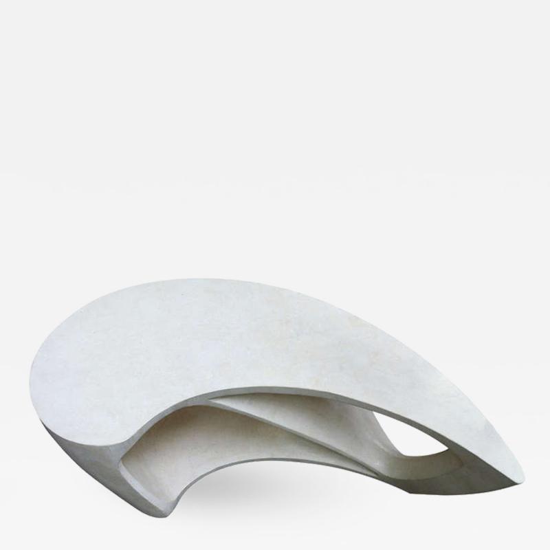 Awesome Boomerang Shaped Coffee Table