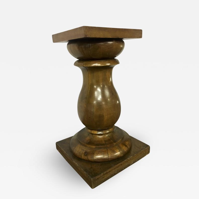 Awesome Solid Neo Classic Wood Pedestal