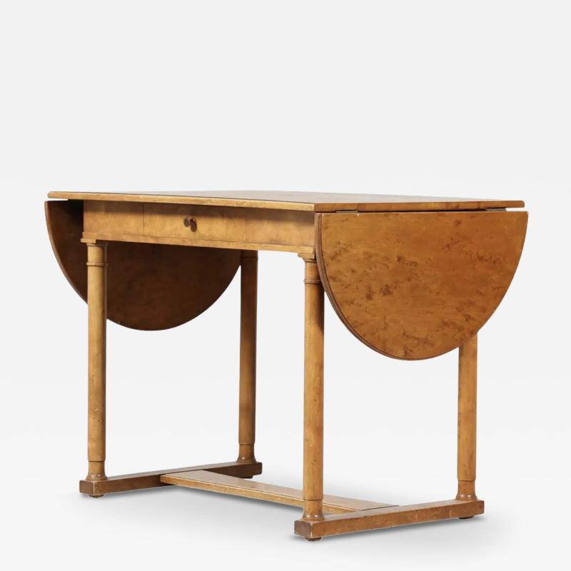 Axel Einar Hjorth A folding table by Axel Einar Hjorth for NK Model Sk rg rden 