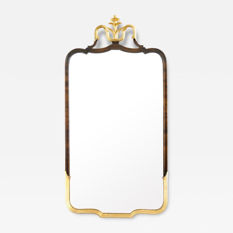 Axel Einar Hjorth AXEL EINAR HJORTH DU BARRY GILT WOOD MIRROR CIRCA 1928 NORDISKA KOMPANIET