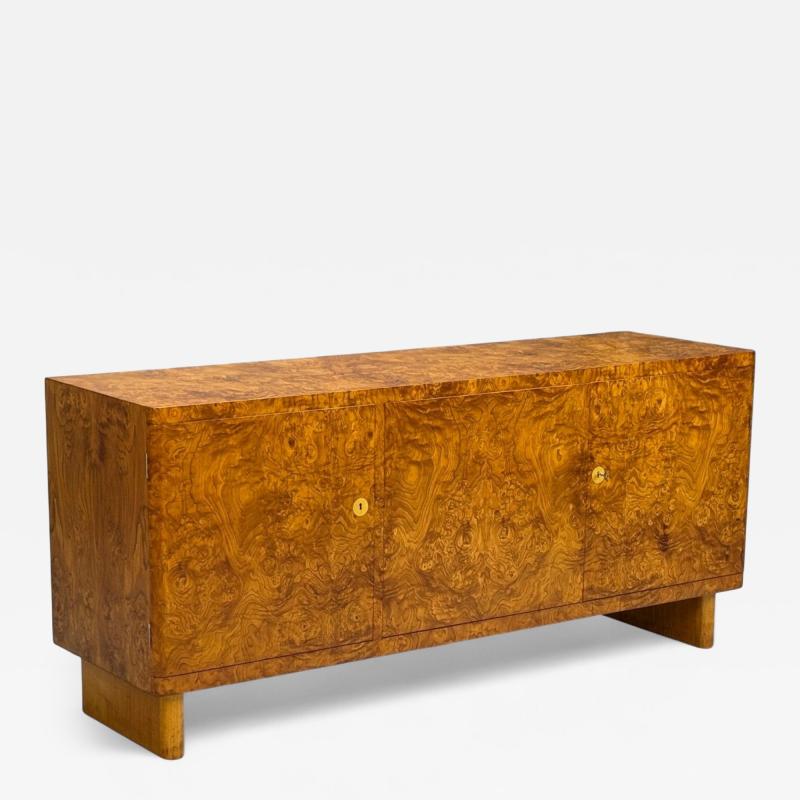 Axel Einar Hjorth Axel Einar Hjorth Nordiska Kompaniet Root Wood Rare Sideboard Sweden 1937