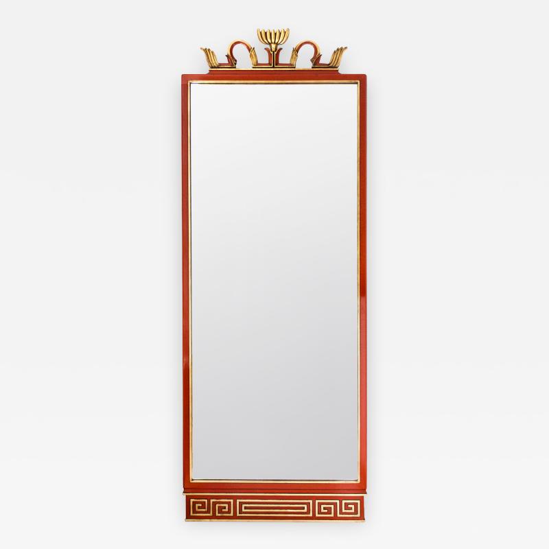 Axel Einar Hjorth Axel Einar Hjorth Swedish Art Deco Abo Mirror Nordiska Kompaniet