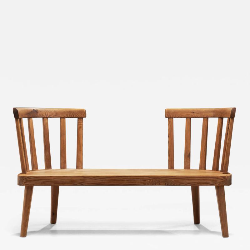 Axel Einar Hjorth Axel Einar Hjorth Ut Bench Sweden ca 1935