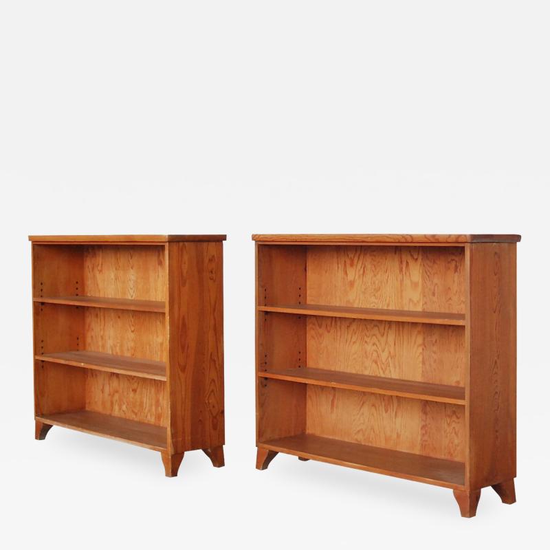 Axel Einar Hjorth Bookcases by Axel Einar Hjorth