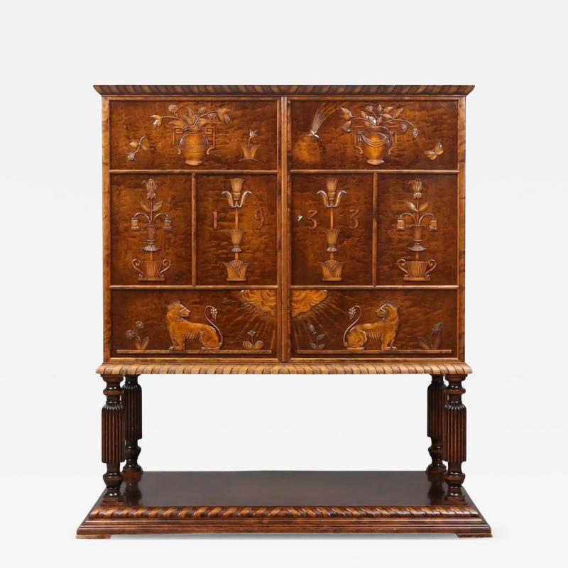 Axel Einar Hjorth Cabinet by Axel Einar Hjorth
