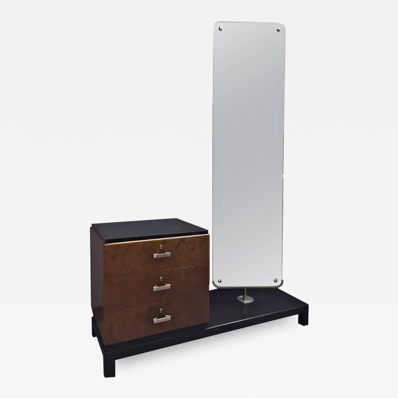 Axel Einar Hjorth Dressing Table with Mirror by Axel Einar Hjorth