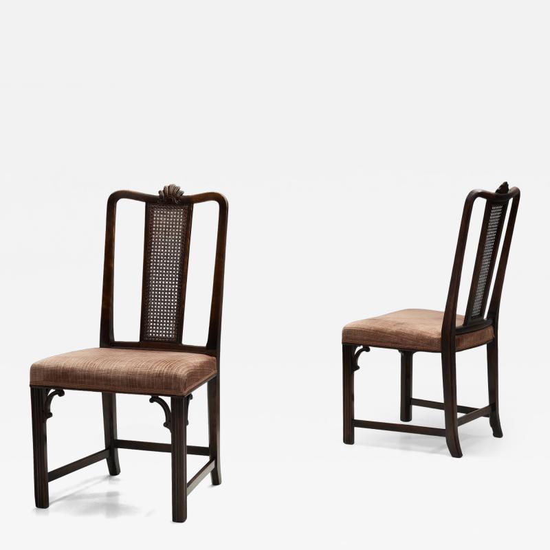 Axel Einar Hjorth Pair of Radio Chairs by Axel Einar Hjorth for Nordiska Kompaniet Sweden 1928