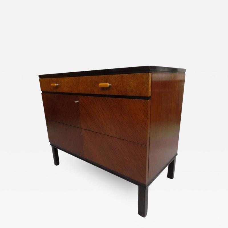 Axel Einar Hjorth Swedish Mid Century Modern Chest of Drawers Commode by Axel Einar Hjort 1930