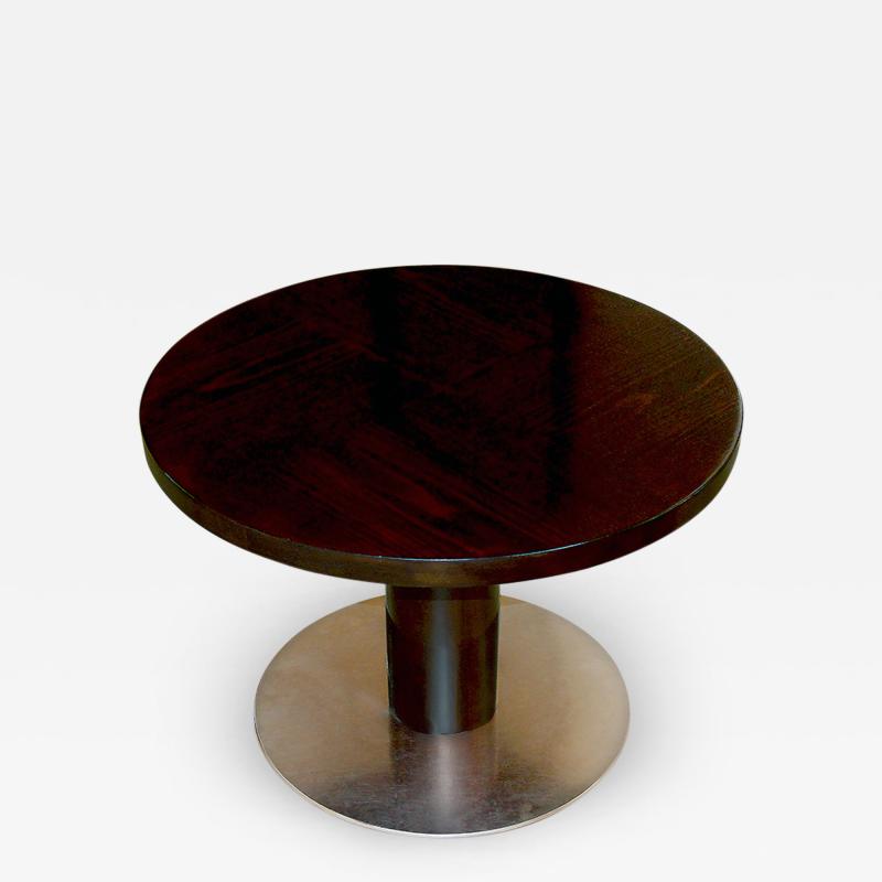 Axel Einar Hjorth Typenko round side coffee table