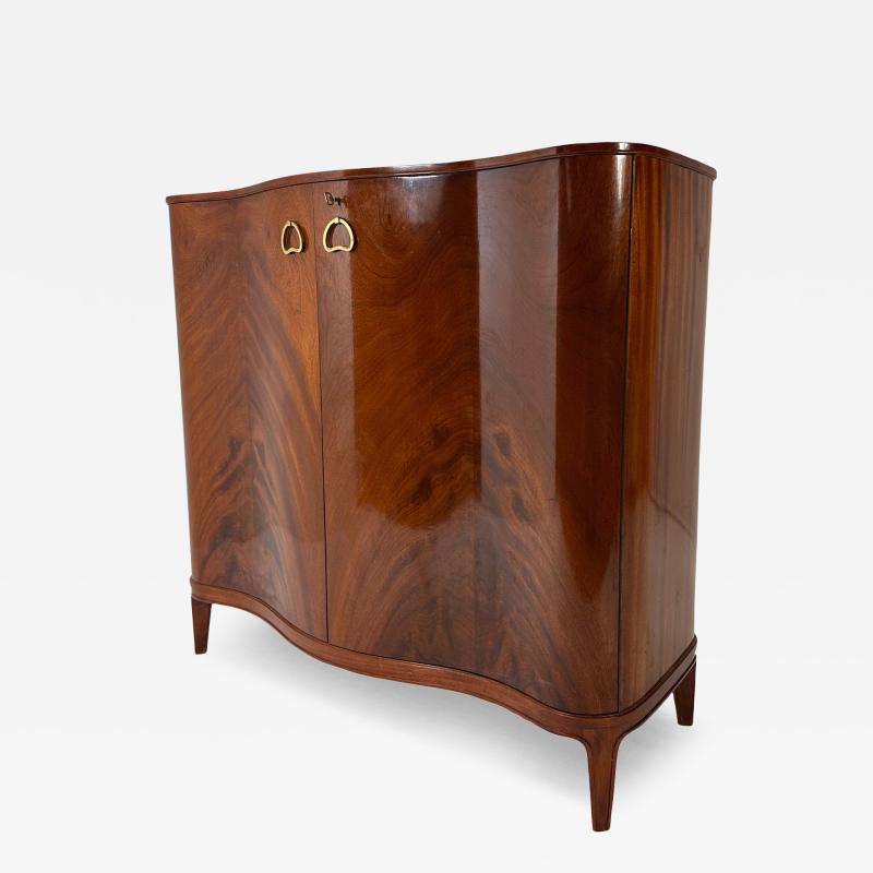 Axel Larsson 1940s Swedish Dresser by Axel Larsson