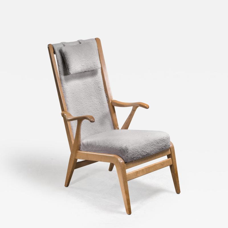 Axel Larsson Axel Larsson lounge chair for SMF Bodafors