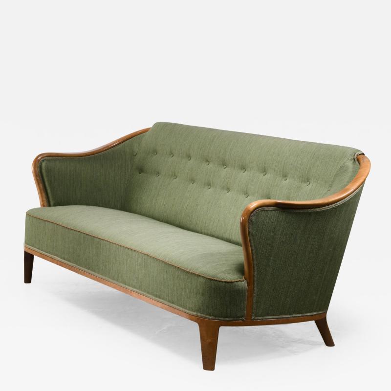 Axel Larsson Axel Larsson sofa for SMF Bodafors Sweden