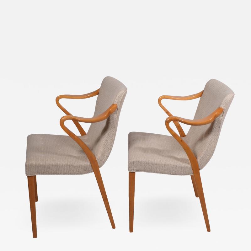 Axel Larsson Rae Arm Chairs Axel Larsson 1936