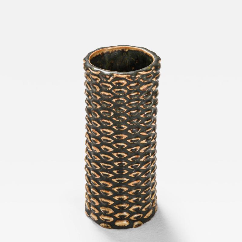 Axel Salto Scandinavian Modern Vase in Ceramic by Axel Salto 1944