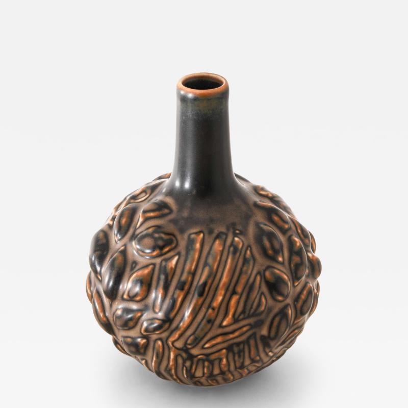 Axel Salto Scandinavian Modern Vase in Ceramic by Axel Salto 1950s