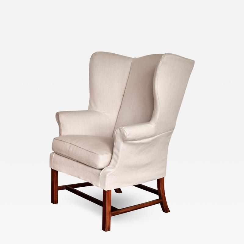 Axel Vervoordt Axel Vervoordt Max Wing Chair Set of 4