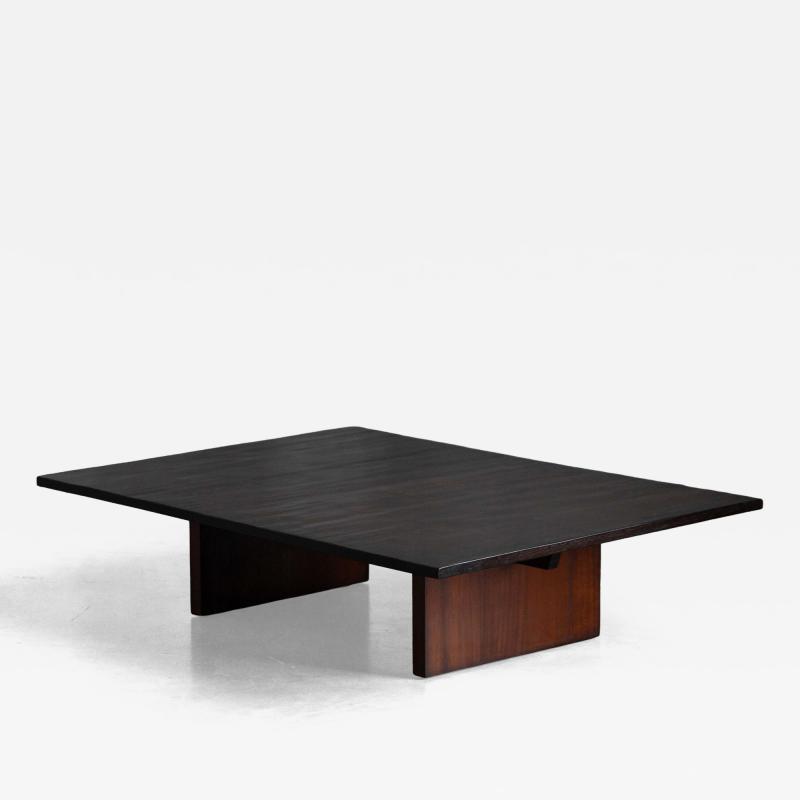 Axel Vervoordt Coffee Table Attributed to Axel Vervoordt Belgium 1980s