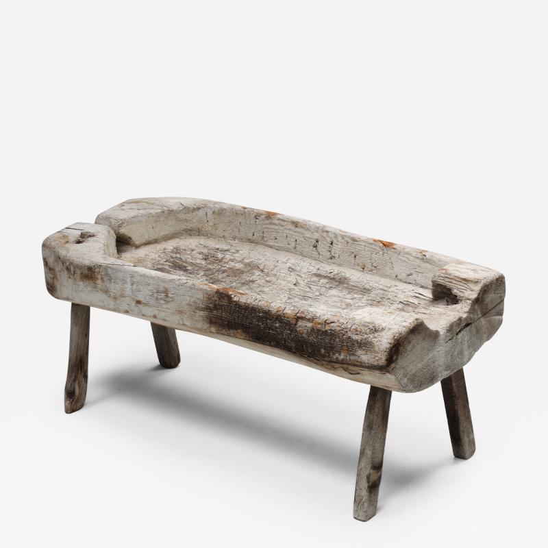 Axel Vervoordt Wabi Sabi Rustic Drinking Trough 1950s