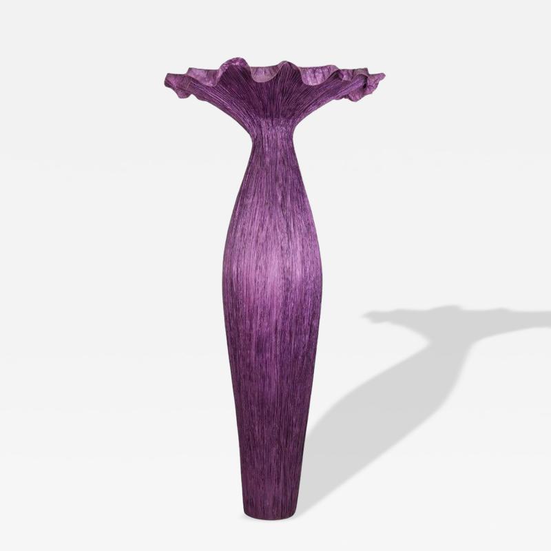 Ayala Serfaty Ayala Serfaty b 1962 Morning Glory Silk Floor Lamp
