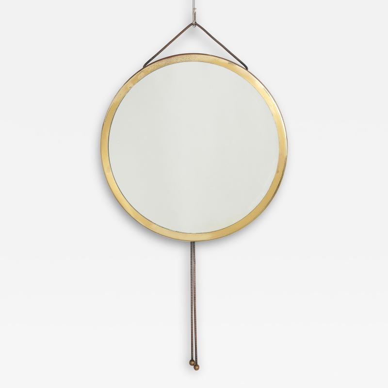 Azucena Corrado Corradi Dell Acqua Vipera Mirror for Azucena Italy circa 1960