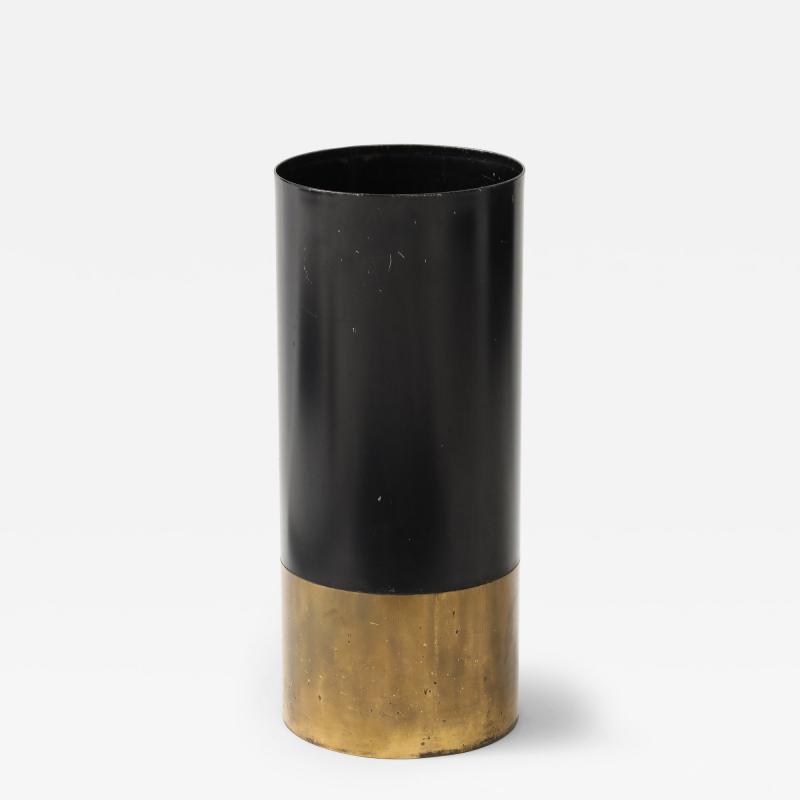 Azucena Luigi Caccia Dominioni Cartuccia Brass Umbrella Stand Azucena Italy 1954