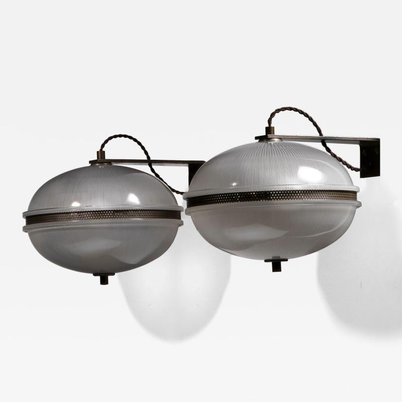 Azucena Pair of wall lamps