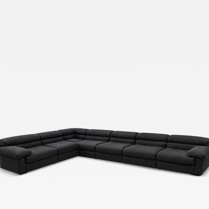 B B Italia Erasmo 7 Piece Sectional by Afra and Tobia Scarpa c 1970