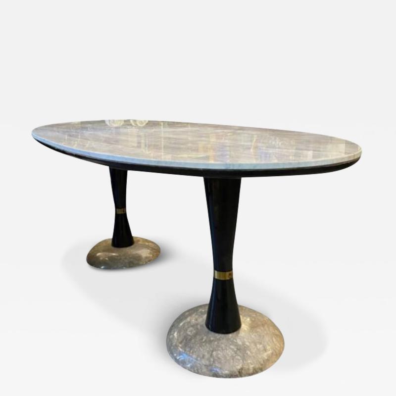 B W Marble Dining Table