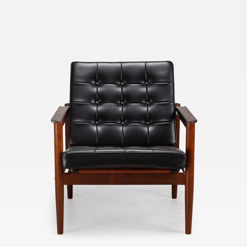 B rge Jensen S nner Rosewood Armchair by B rge Jensen S nner for Bernstorffsminde Denmark 1960s