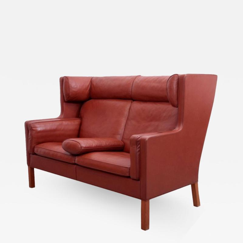 B rge Mogensen B rge Mogensen Coupe Leather Sofa 2192 Fredericia Denmark