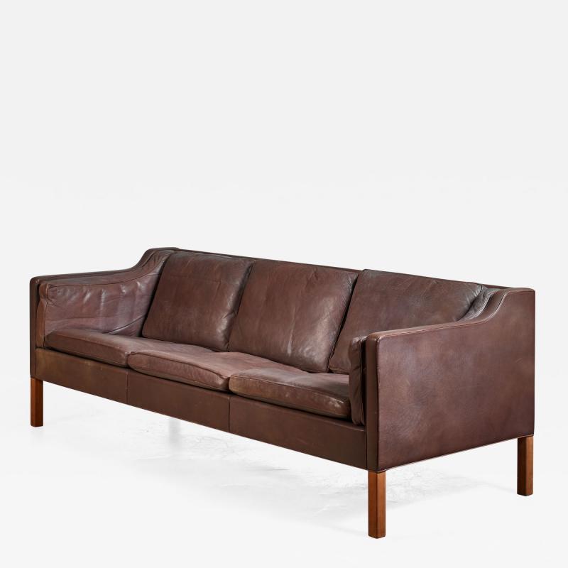 B rge Mogensen Borge Mogensen sofa for Fredericia Denmark 1960s