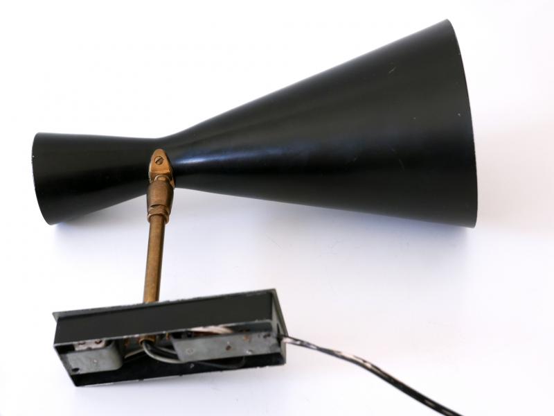 BAG Turgi (Bronzewarenfabrik, AG, Turgi) Rare & Elegant Mid Century