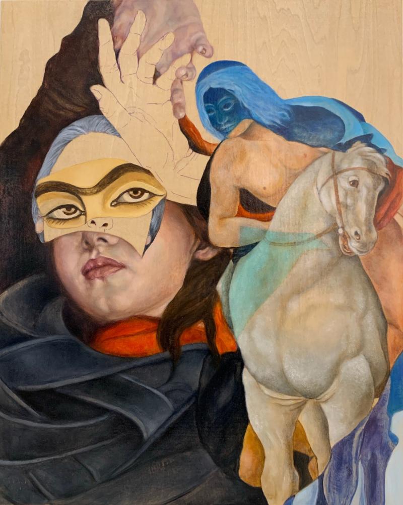 BAHAR SABZEVARI Leili Majnoon 2019