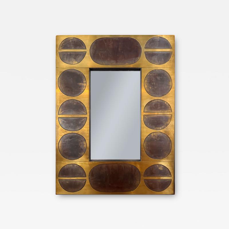 BRONZE MIRROR by JEAN BLAZY