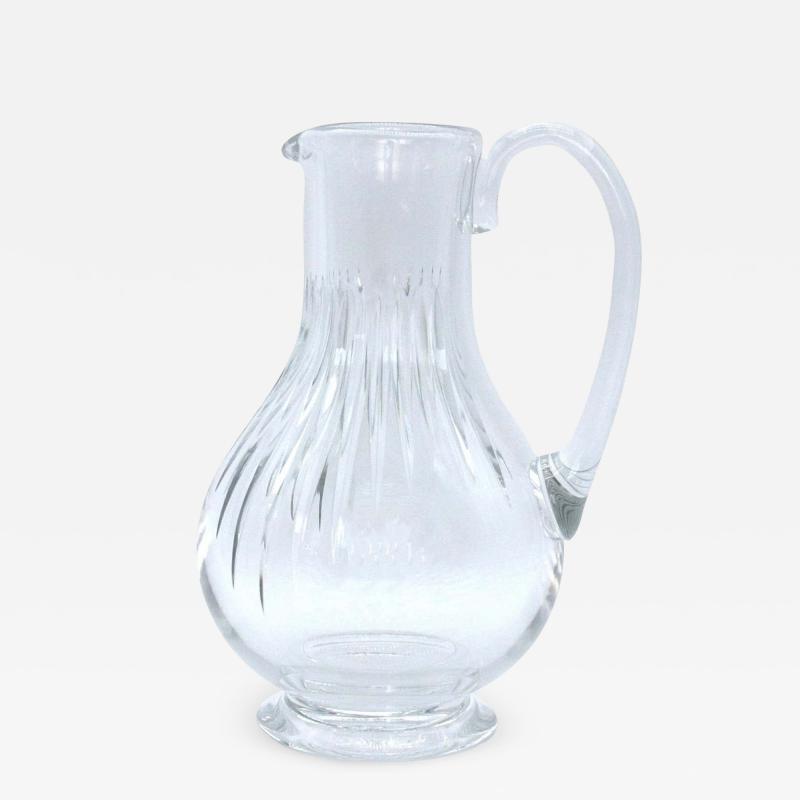 Baccarat Crystal Barware Tableware Pitcher