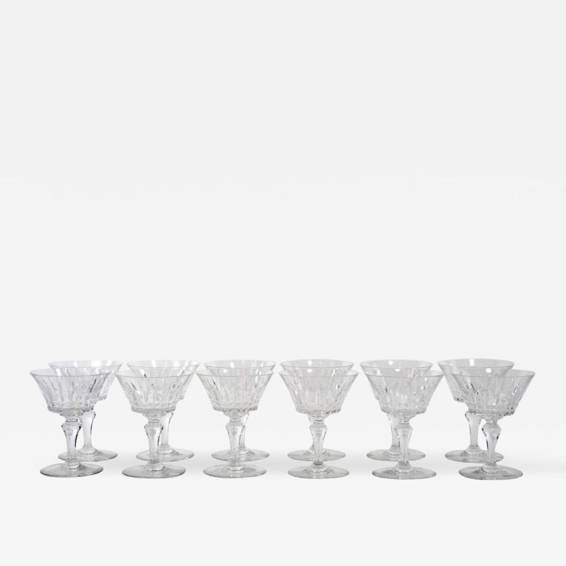 Baccarat Crystal Tableware Barware Service 12 People