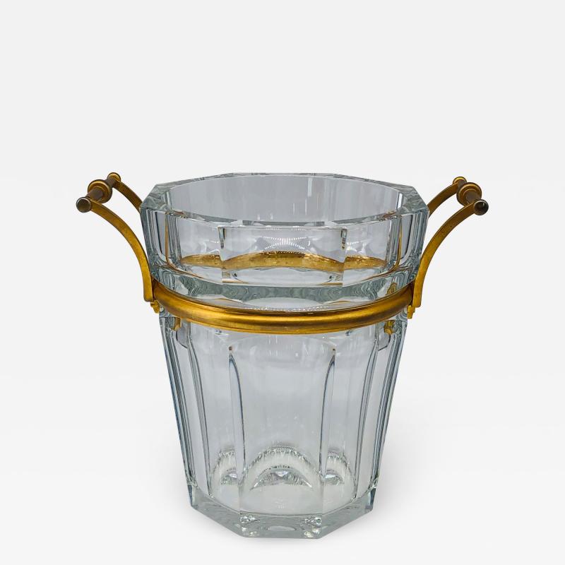 Baccarat ice bucket