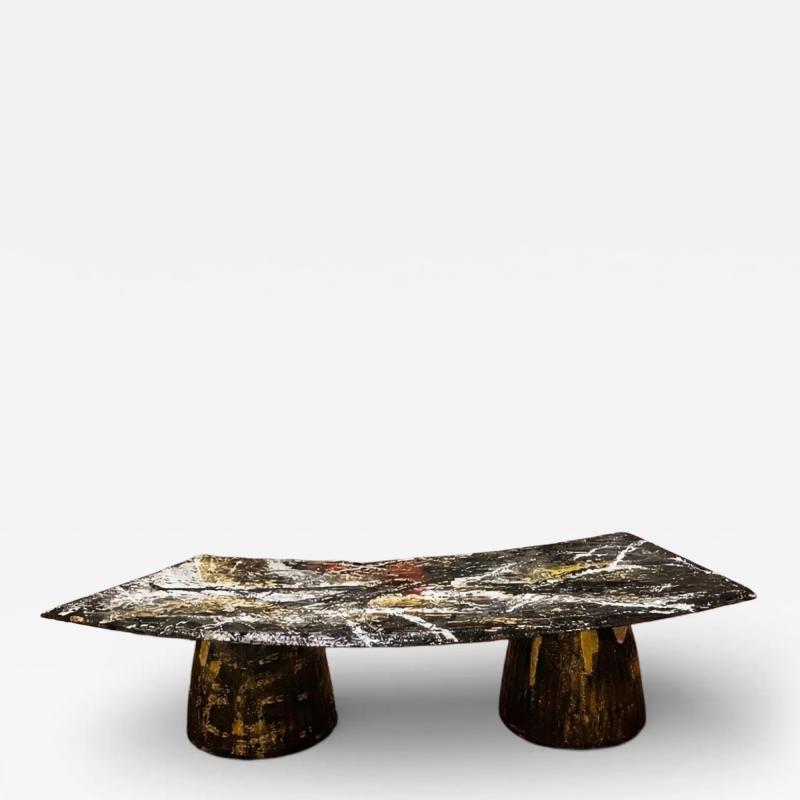 Badara Ndiaye Marbeul Coffee Table