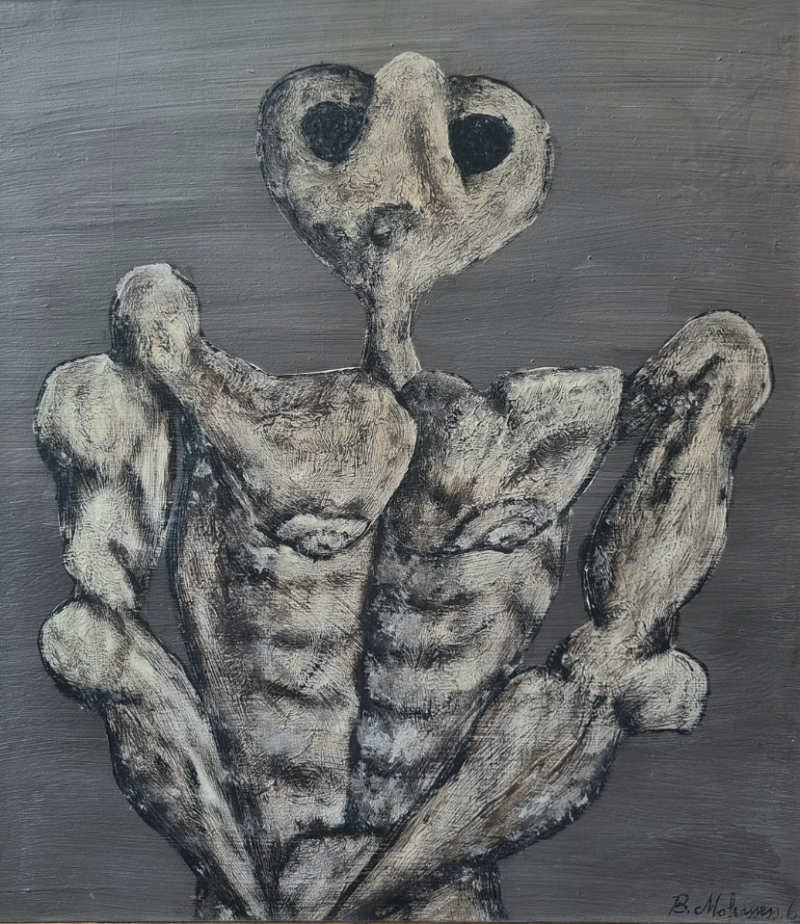 Bahman Mohassess Character 1969