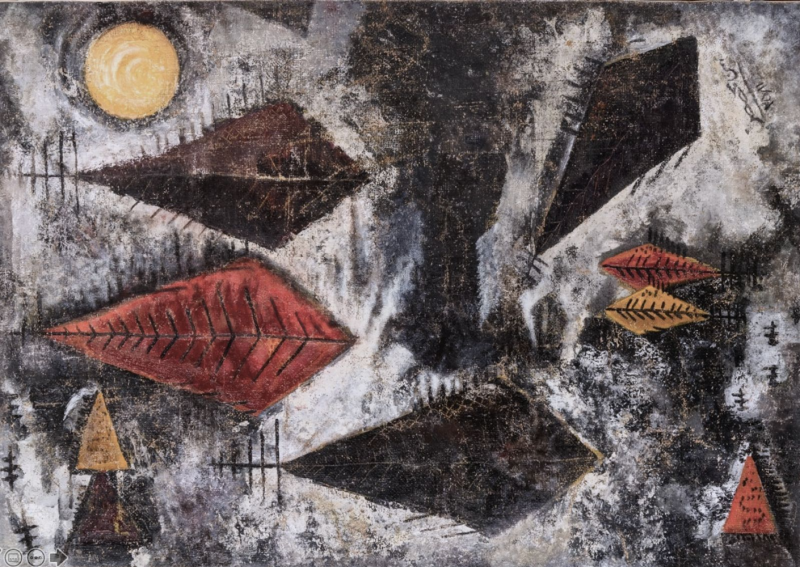 Bahman Mohassess Unknown 1960s