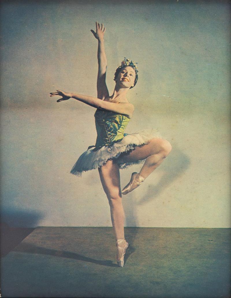 Ballerina Photo by David Kronig a Series UK Mid Century