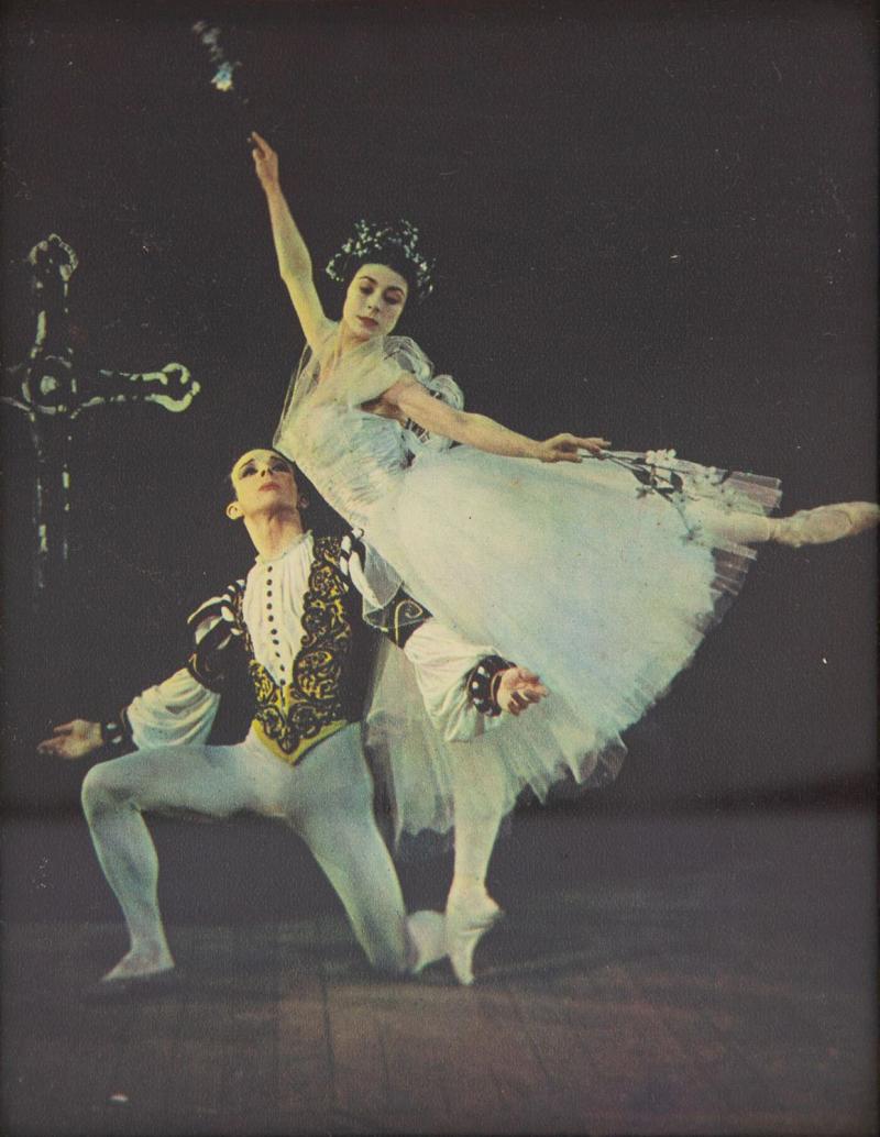 Ballerina Photo by David Kronig a Series UK Mid Century