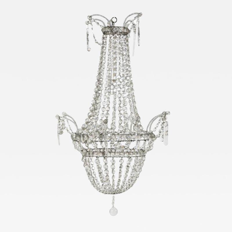 Baltic Neoclassic Crystal Chandelier