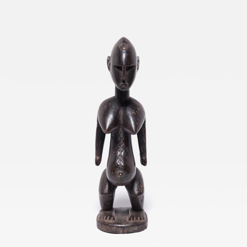 Bambara Female Figure